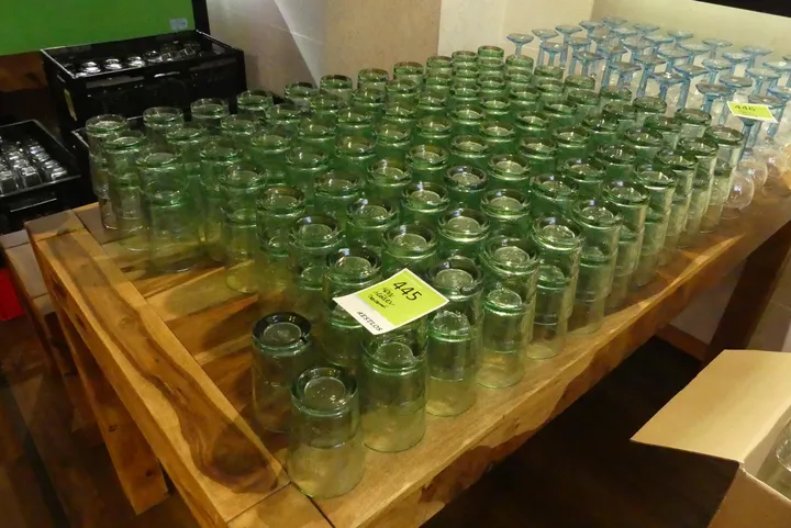 Konvolut Gläser (Bacardi)
